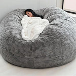 Load image into Gallery viewer, Luxurious Fur Bean Bag Chairs
