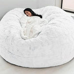 Load image into Gallery viewer, Luxurious Fur Bean Bag Chairs
