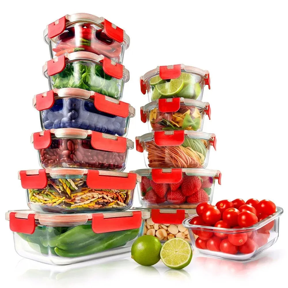 Glass Food Storage