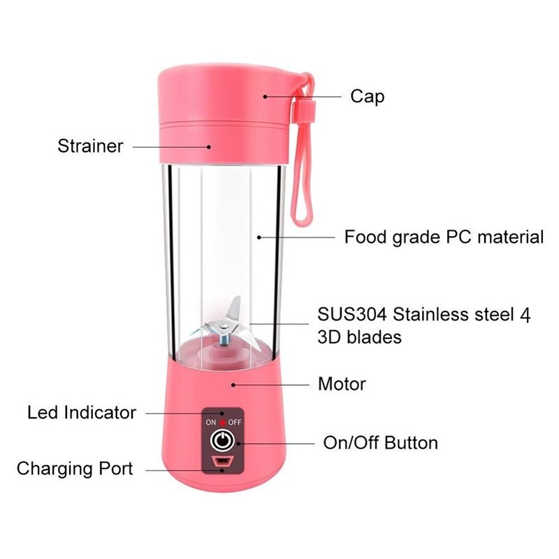 Fresh juice mini fast portable