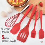 Load image into Gallery viewer, 5Pcs Silicone Cooking Utensils
