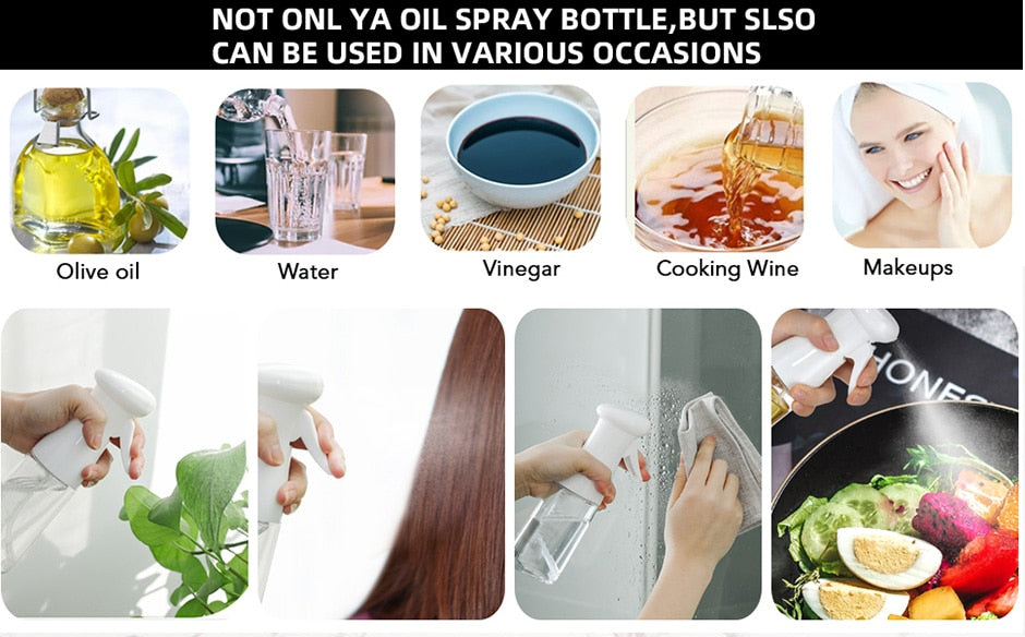 Oil Sprayers for cooking