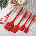 Load image into Gallery viewer, 5Pcs Silicone Cooking Utensils
