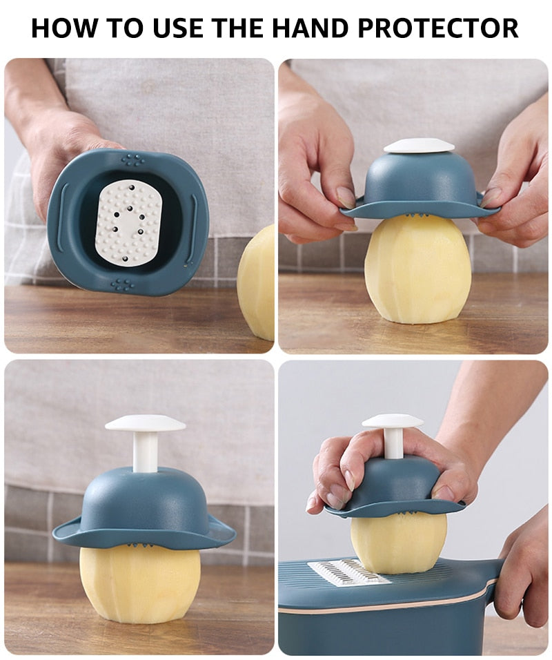 Kitchen Vegetable Slicer