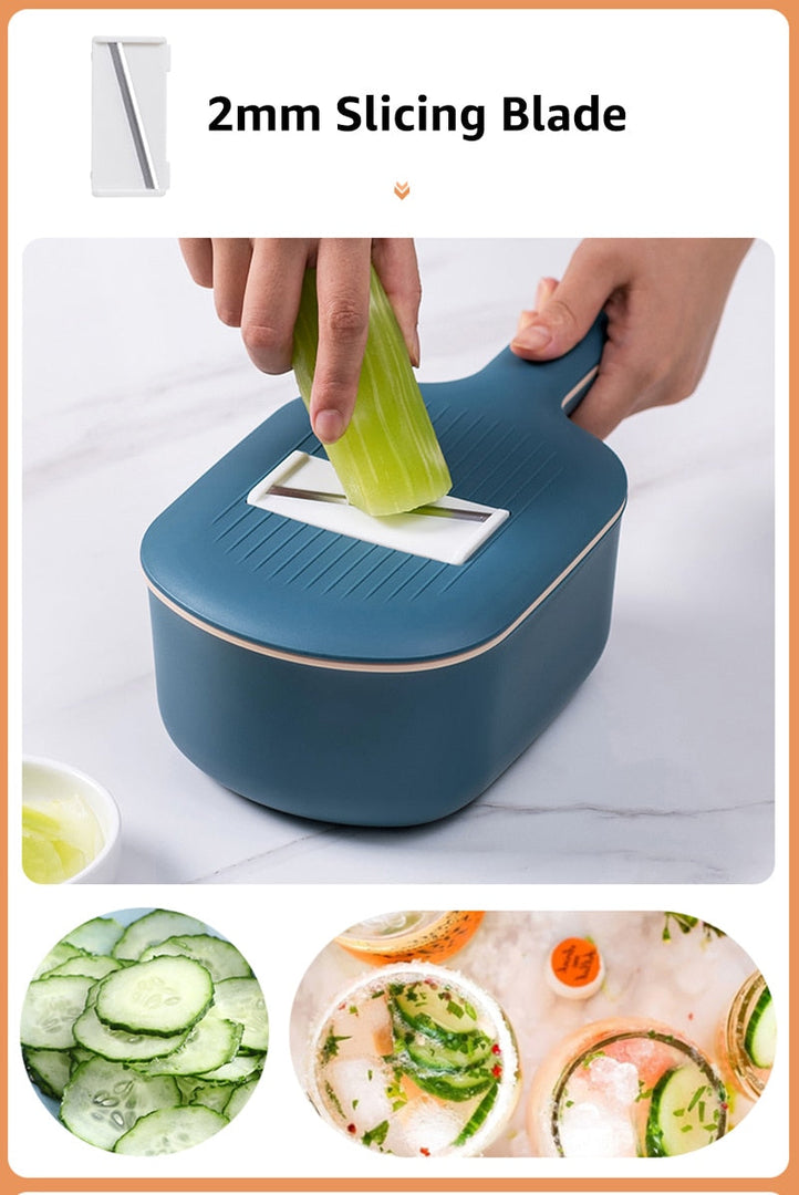 Kitchen Vegetable Slicer