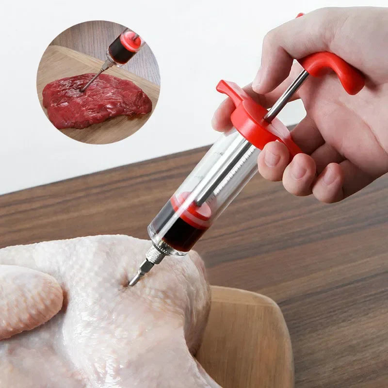 Marinade Injector Chicken