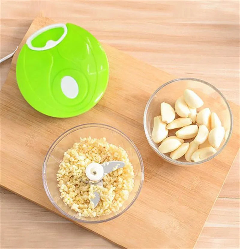  Mini Garlic Chopper