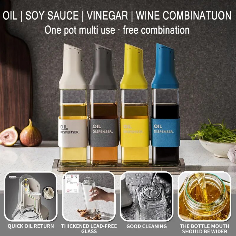 Olive Oil Dispenser Bottle 