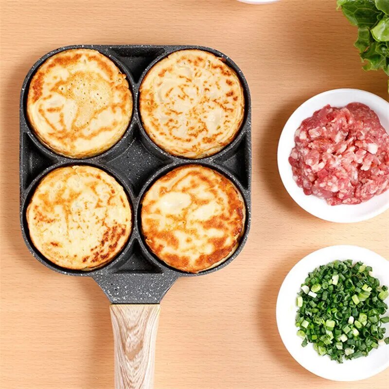  Omelet Pan Frying 