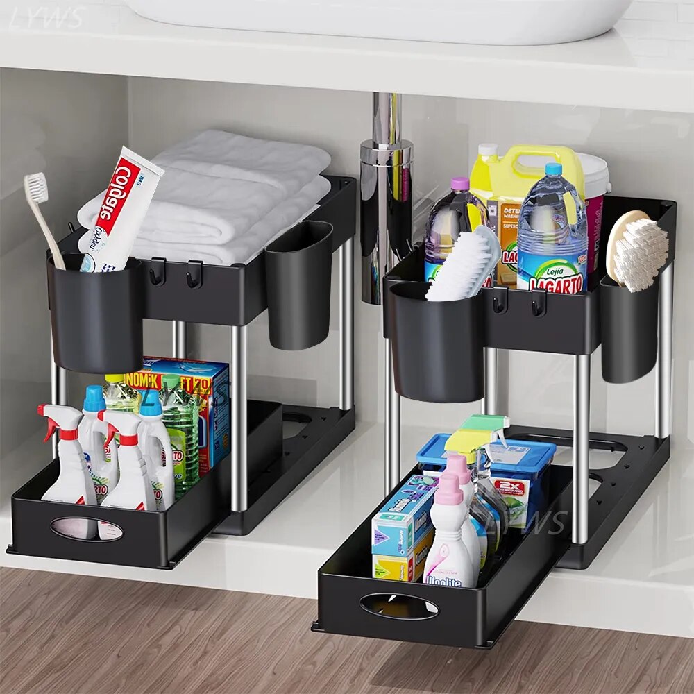 Organizer Basket Storage Kitchen