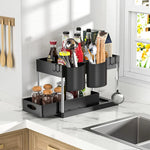 Load image into Gallery viewer, Organizer Basket Storage Kitchen
