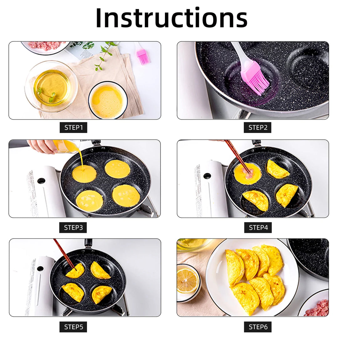 Pancakes Frying Pans