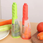 Load image into Gallery viewer, peeler-with-container-stainless-steel-fruits-and-vegetables
