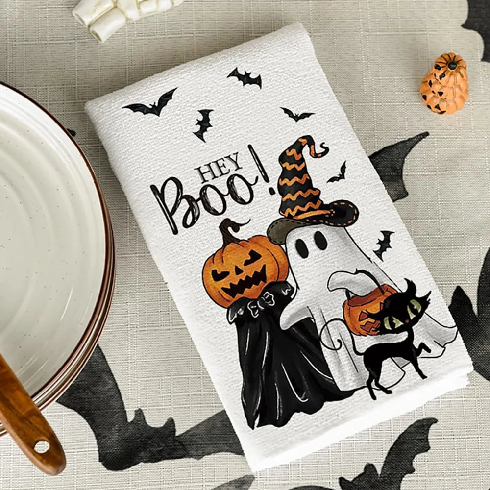 Halloween Kitchen Towels Dish