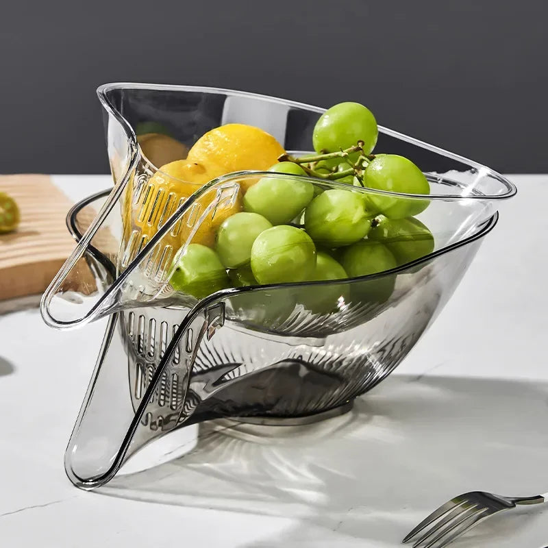 kitchen drain basket fruits