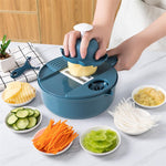 Load image into Gallery viewer, Kitchen Multi-functional Vegetable Chopper
