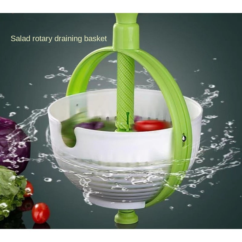 kitchen vegetables rotating drains