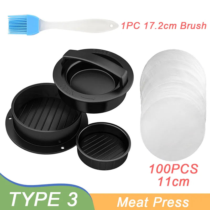 Hamburger Press Maker