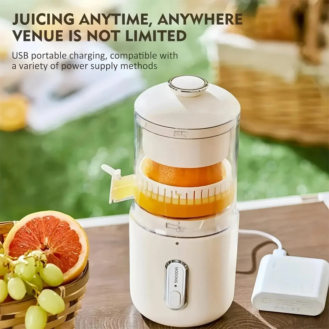 Electric Juicer Orange