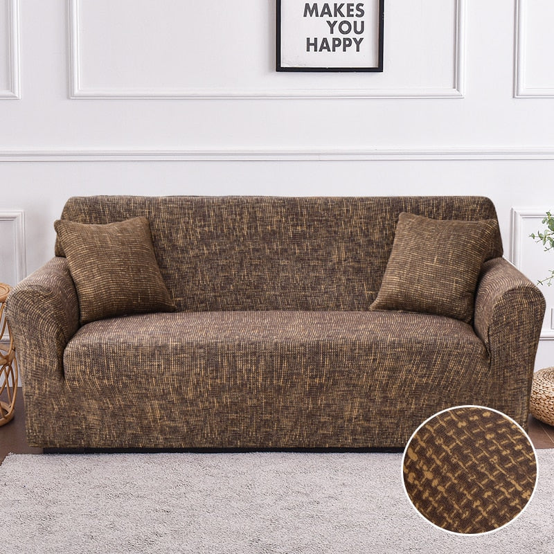 Geometric Sofa Cover Set