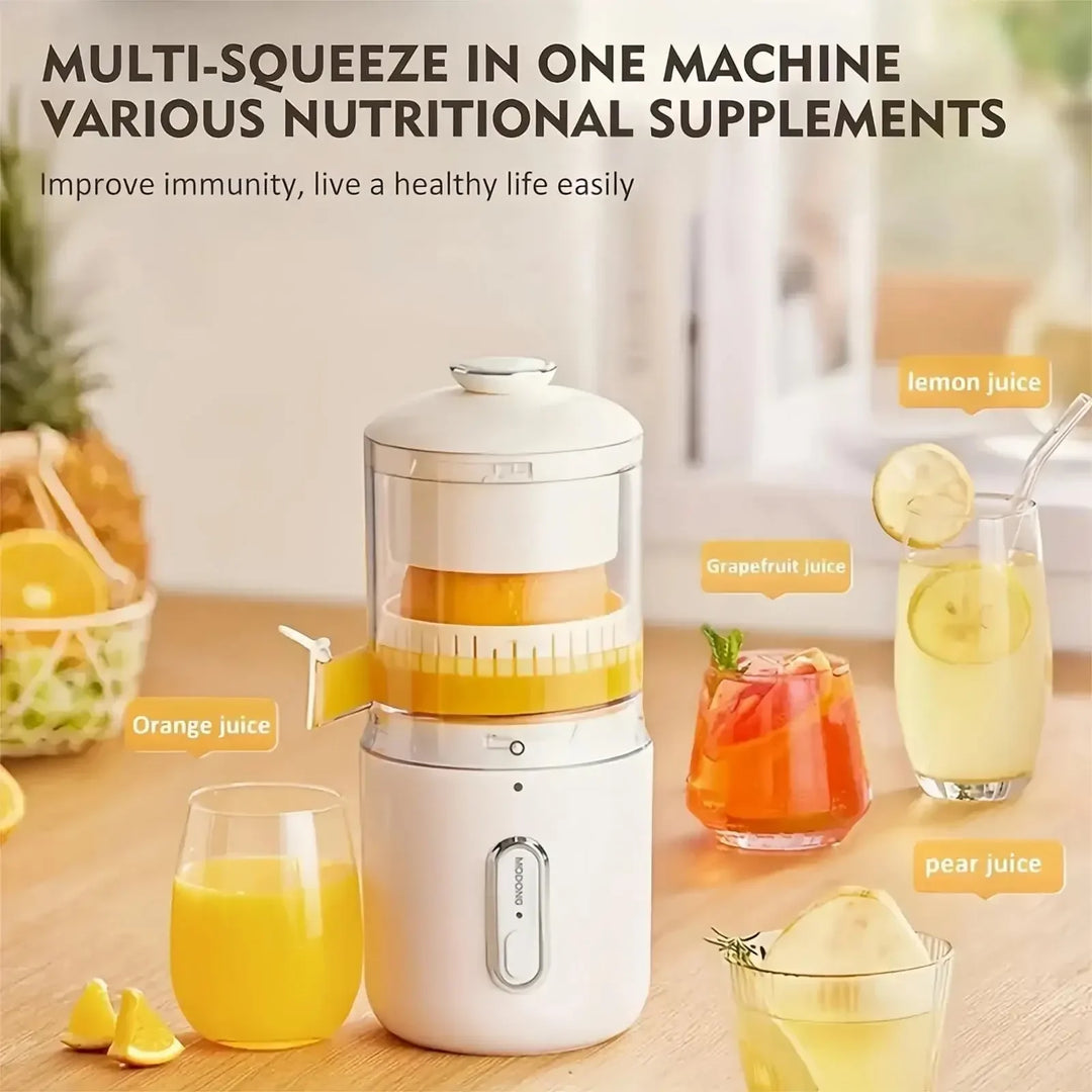 Electric Juicer Orange