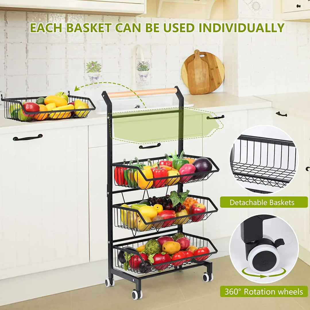  Vegetable Storage Basket