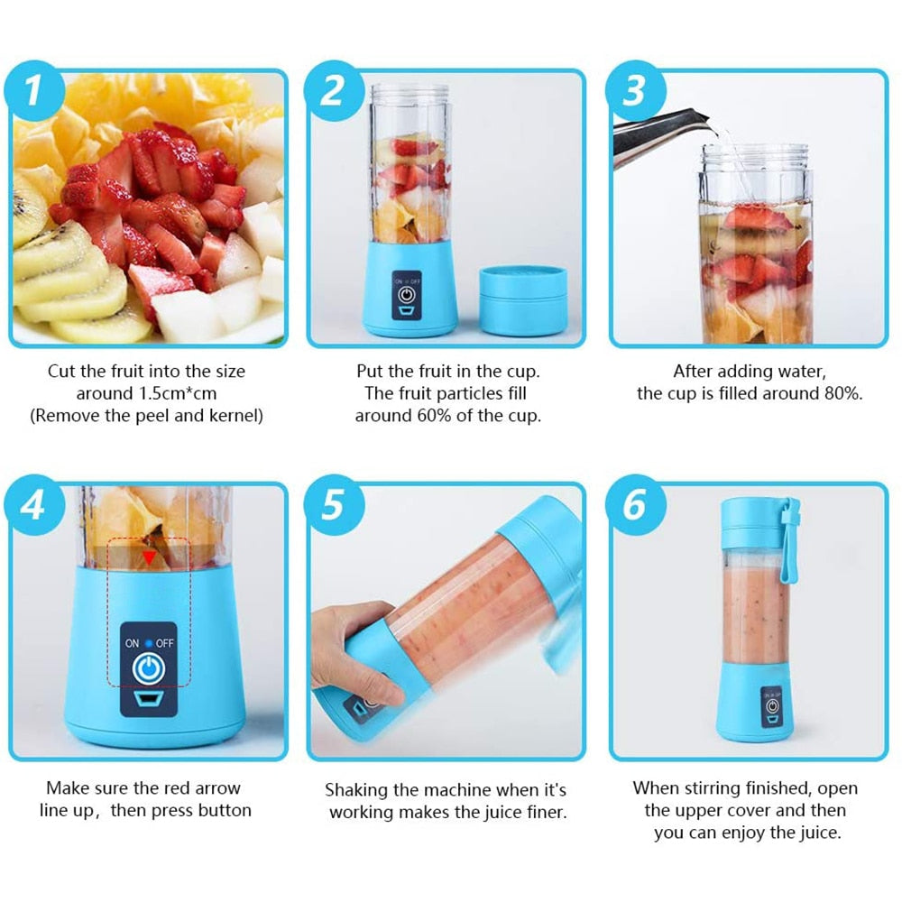 Fresh juice mini fast portable