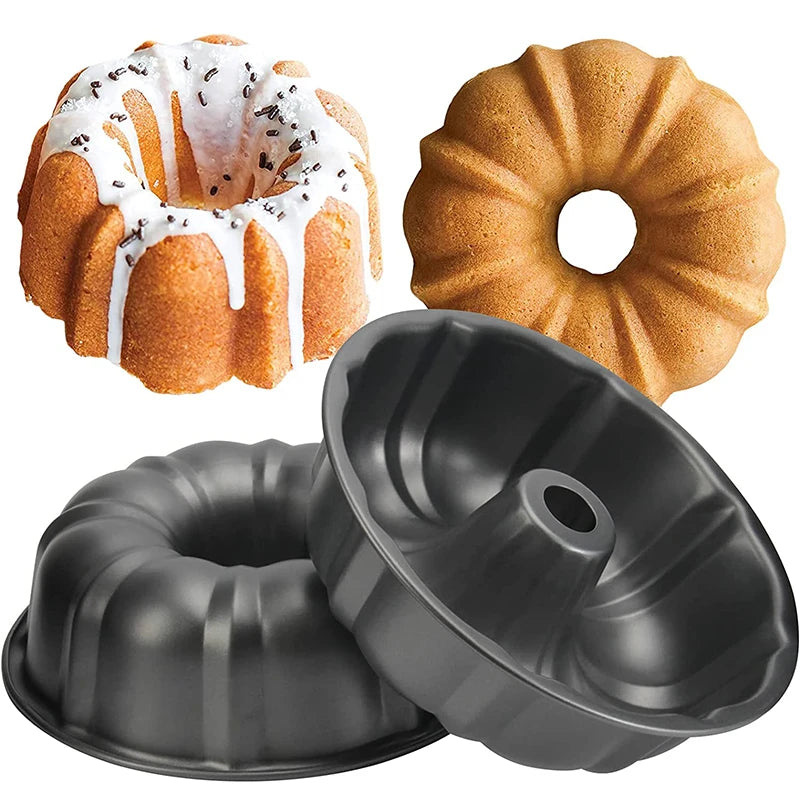 Cake Pans Fluted