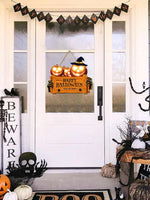 Load image into Gallery viewer, Halloween Wooden Sign
