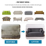 Load image into Gallery viewer, Geometric Sofa Cover Set
