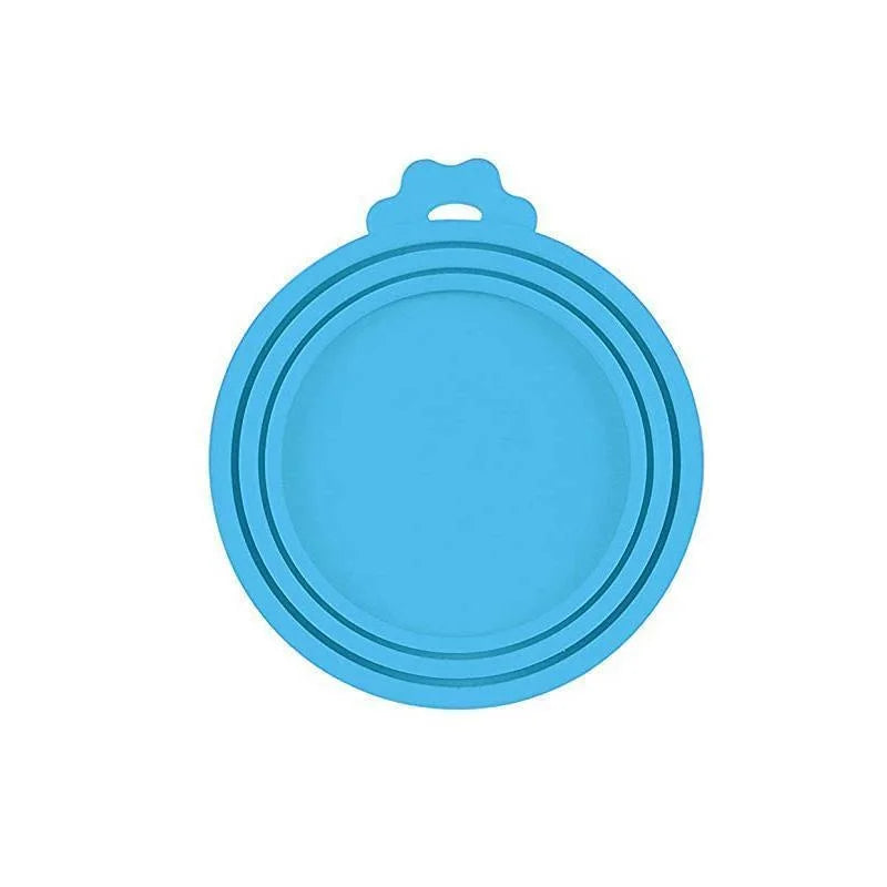  Pet Food Can Silicone Cover 