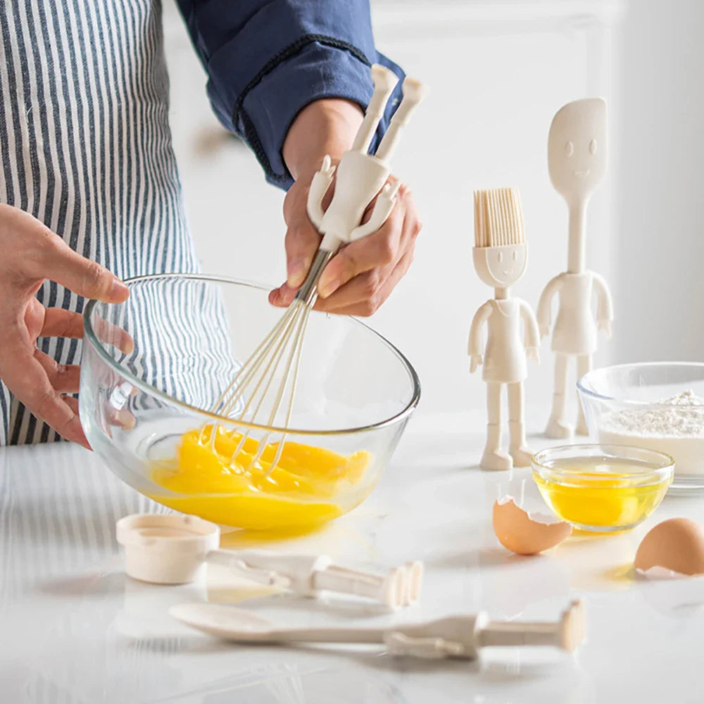  Silicone Kitchen Utensils 