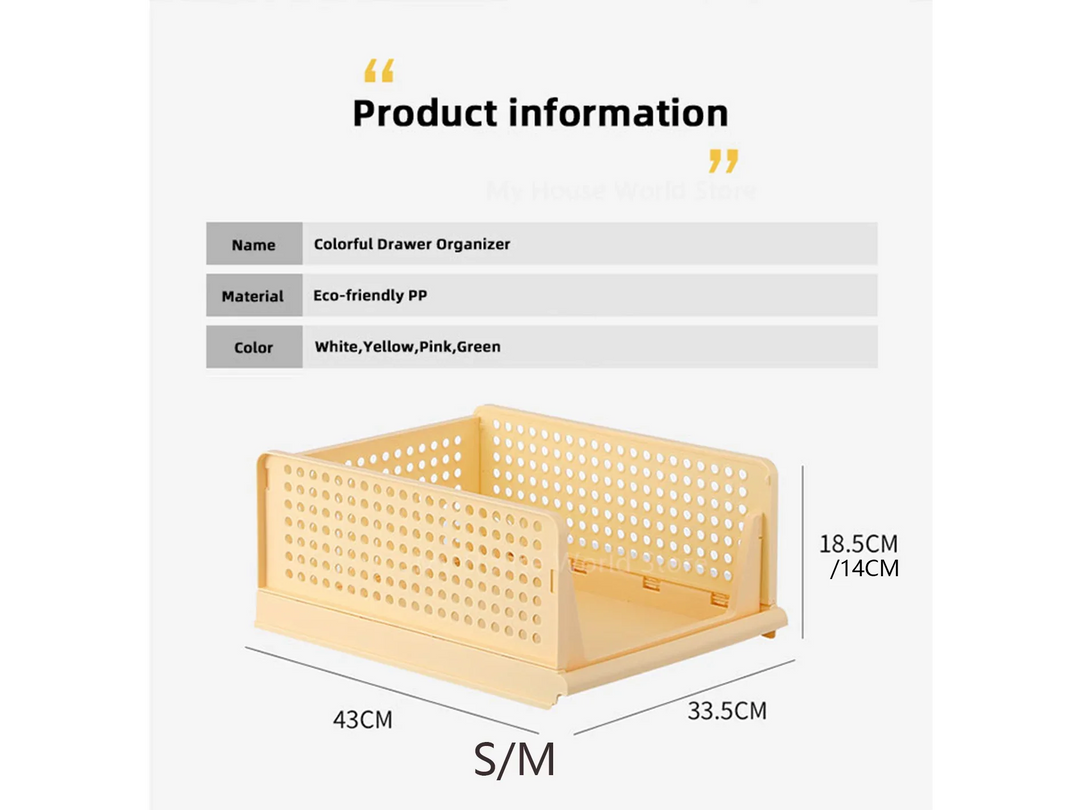  Plastic Storage Box