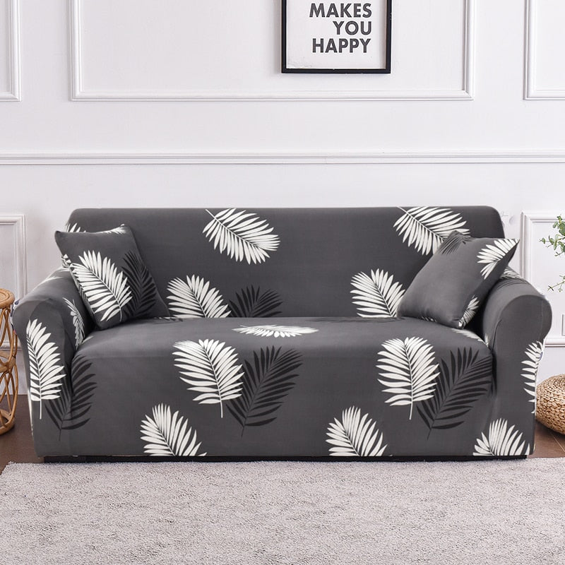 Geometric Sofa Cover Set