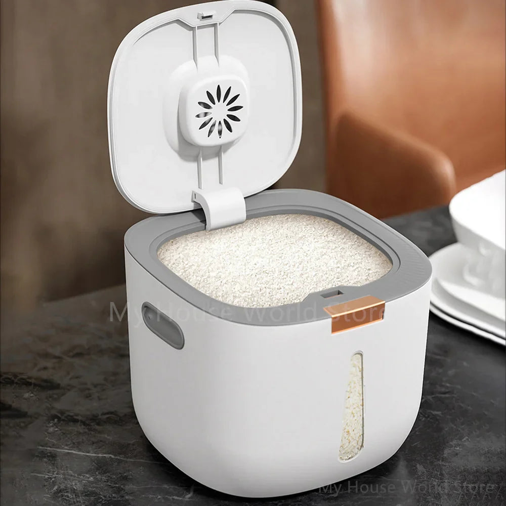 Cooked Rice Storage Container