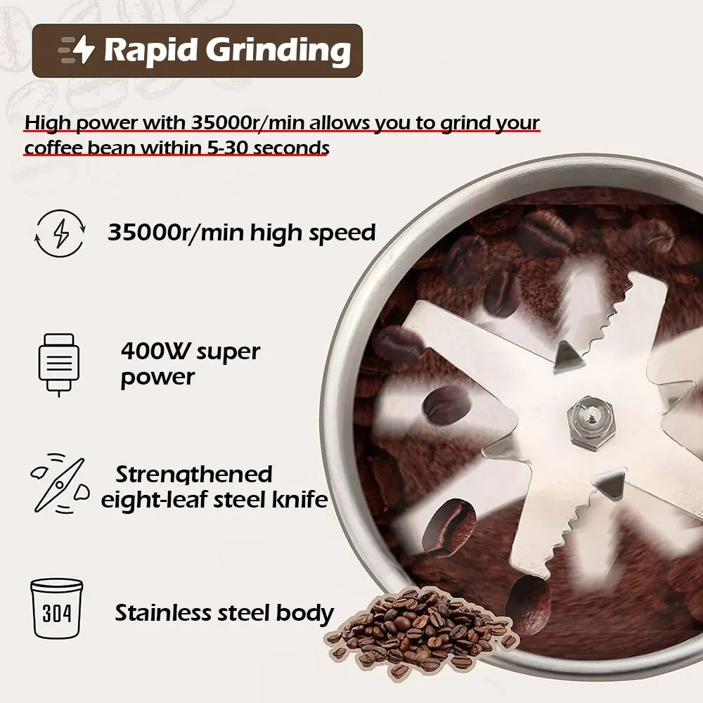  Multifunctional Home Coffee Grinder