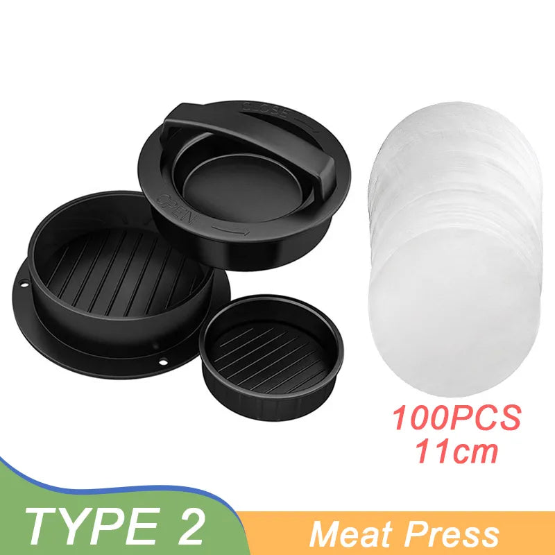 Hamburger Press Maker