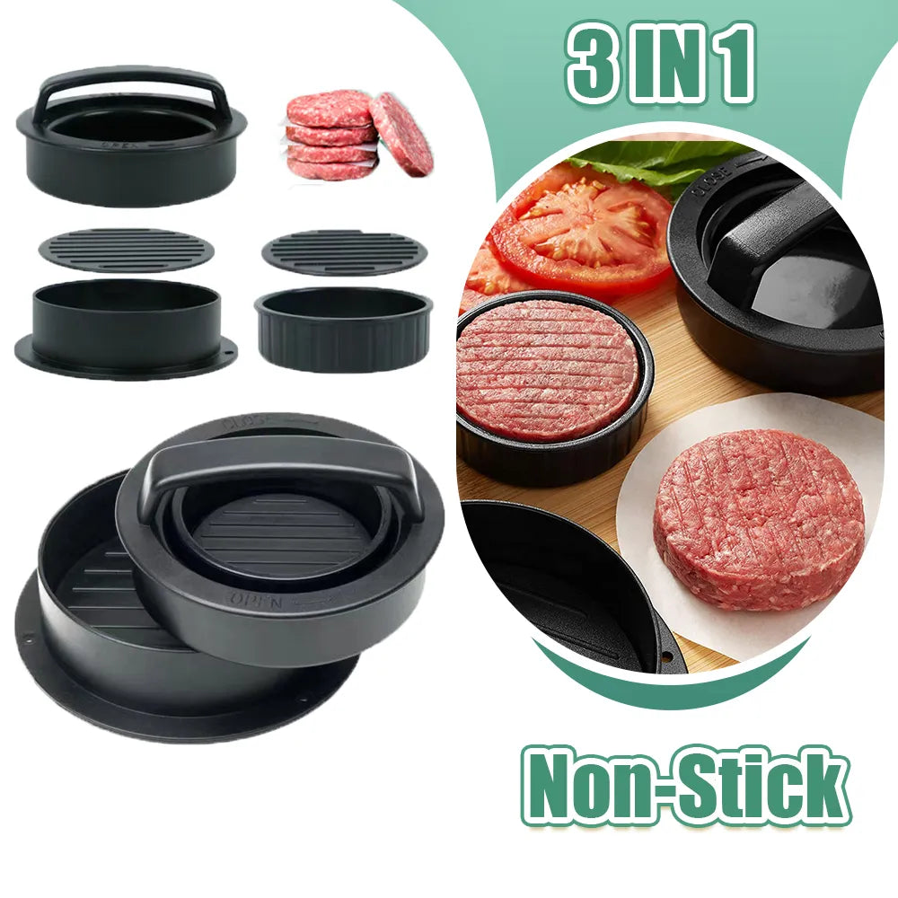 Hamburger Press Maker 