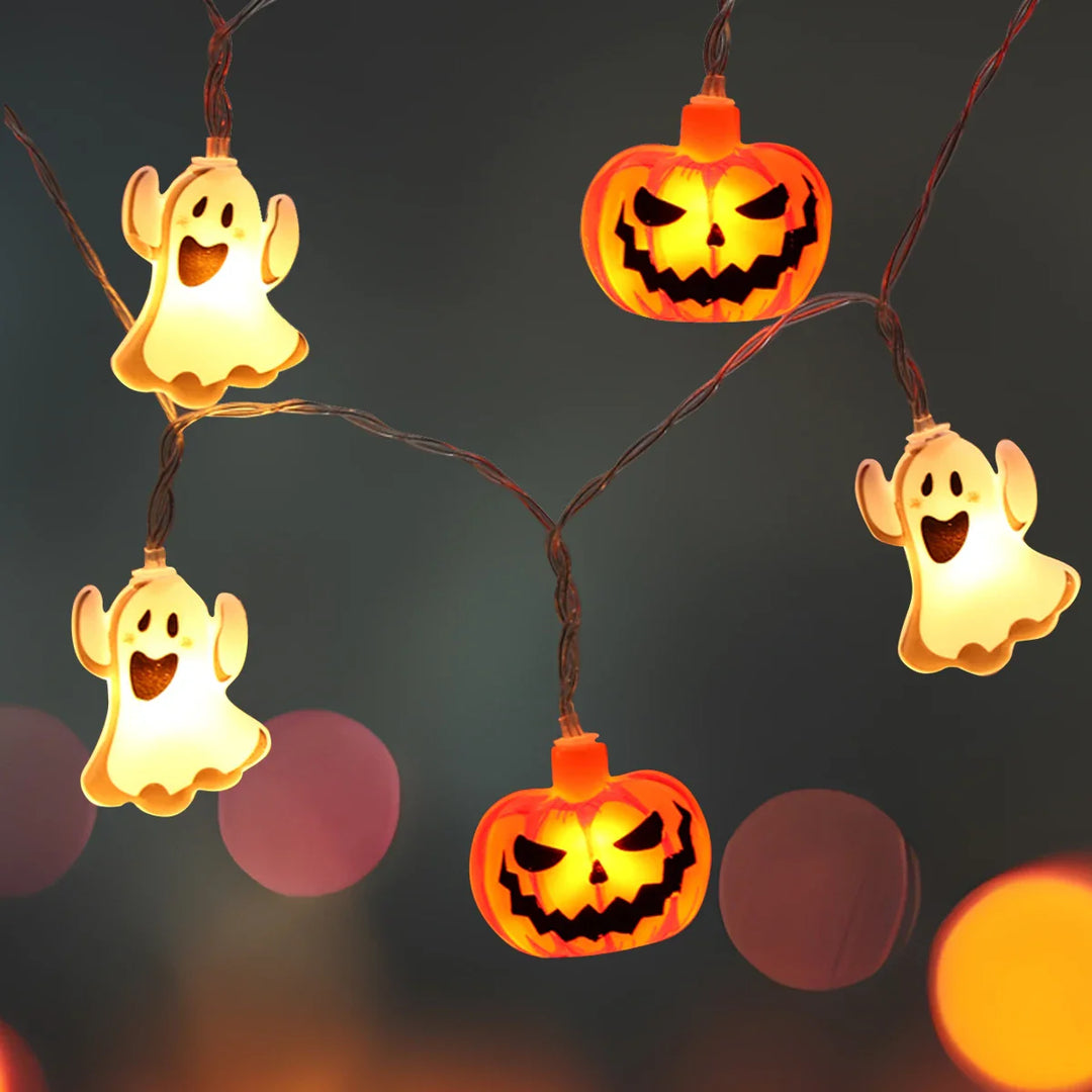 Halloween string lights