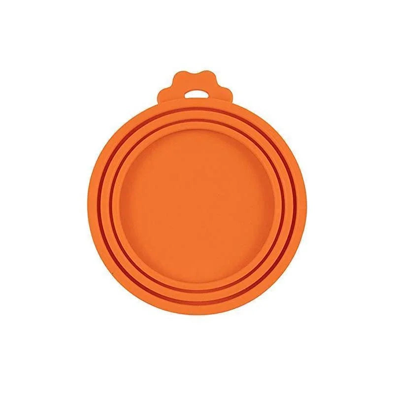 Pet Food Can Silicone Cover 