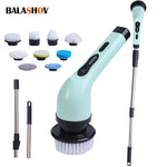 Load image into Gallery viewer, 9-in-1 Electric Cleaning Brush
