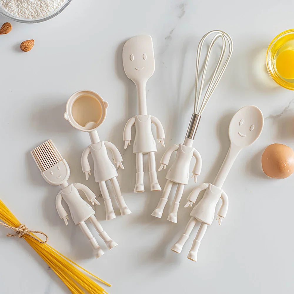  Silicone Kitchen Utensils 