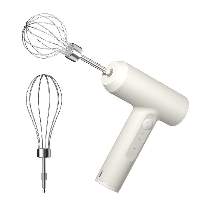 Wireless Electric Food Mixer