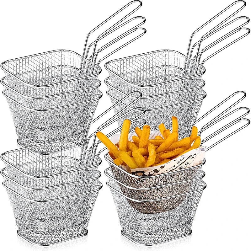 French Fries Baskt Stainless Steel