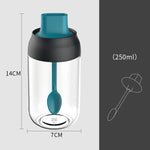 Load image into Gallery viewer,  Kitchen Box Glass Seasoning Bottle
