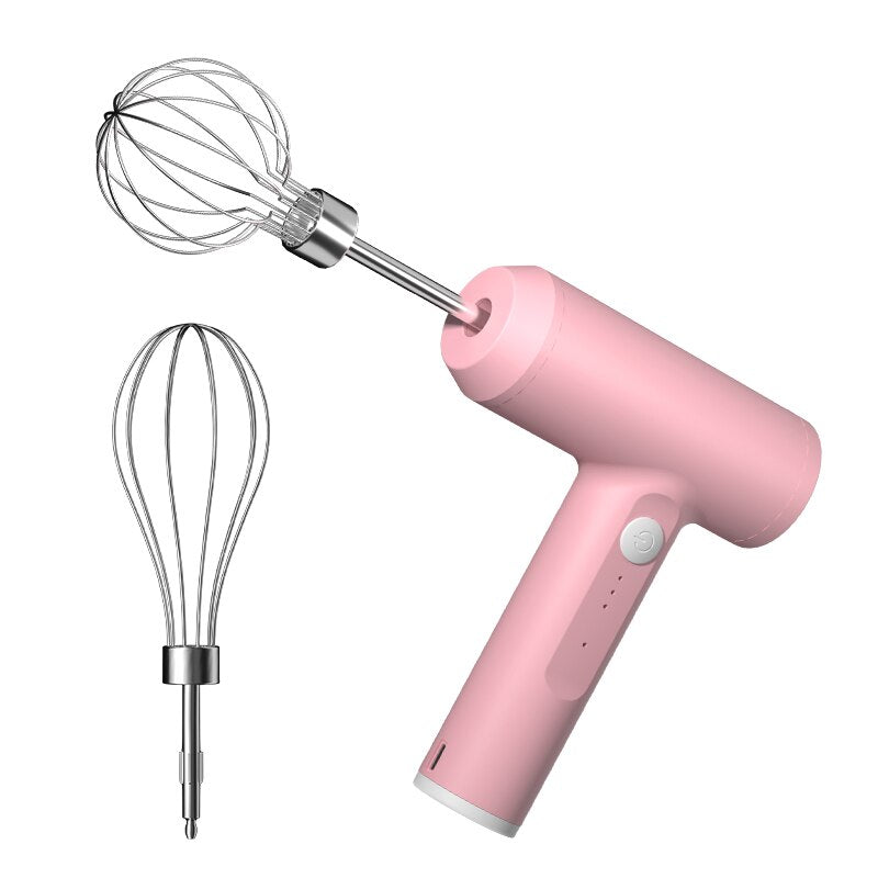 Wireless Electric Food Mixer