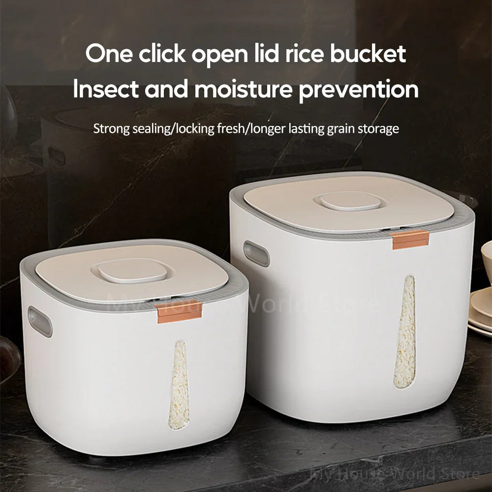 Cooked Rice Storage Container