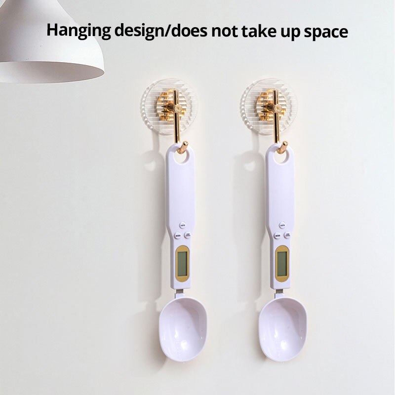 Adjustable measuring spoon