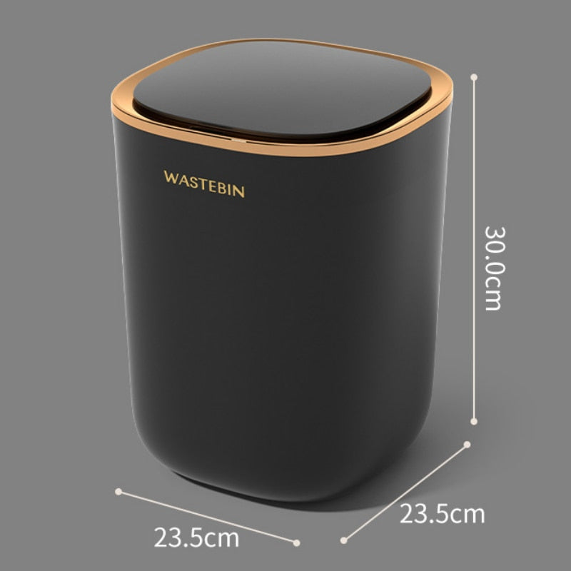 Smart Sensor Kitchen Trash Can