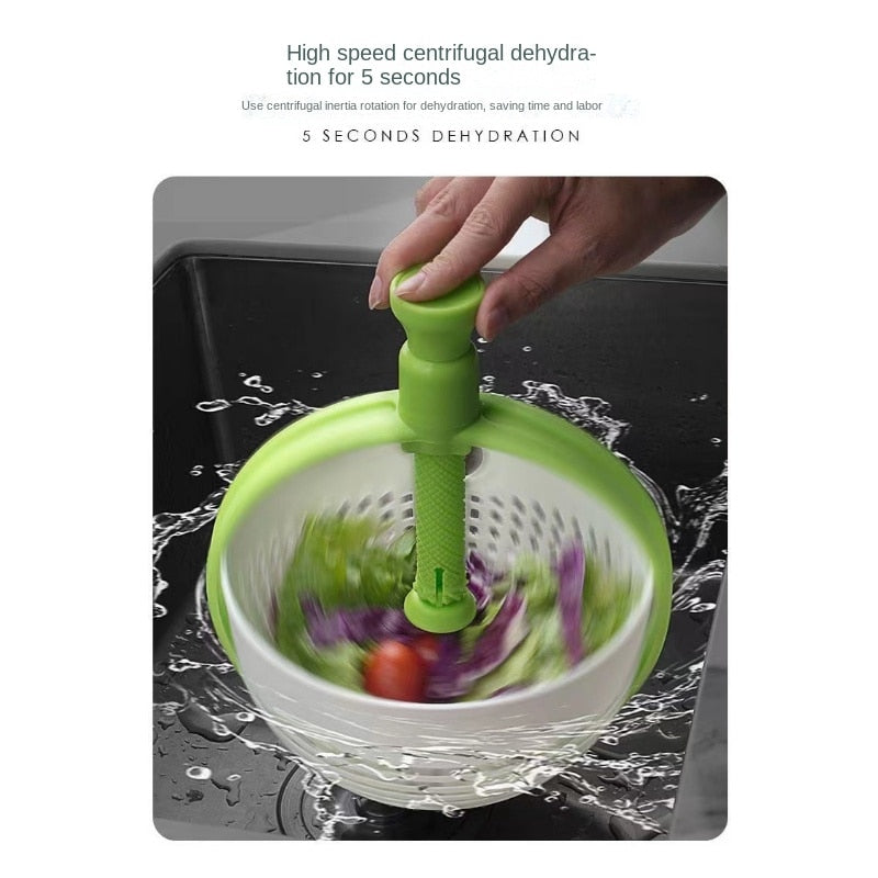 kitchen vegetables rotating drains